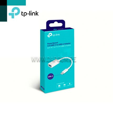 ADAPTADOR TP-LINK USB-C 3.0 A USB-A ( UC400 ) BLANCO