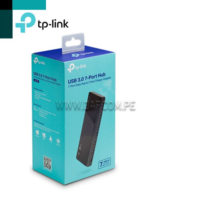 HUB USB TP-LINK 7 PUERTOS ( UH700 ) 3.0