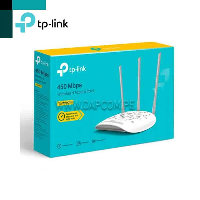 ACCESO PUNTO INALAMBRICO TP-LINK ( TL-WA901N ) 450 MBPS
