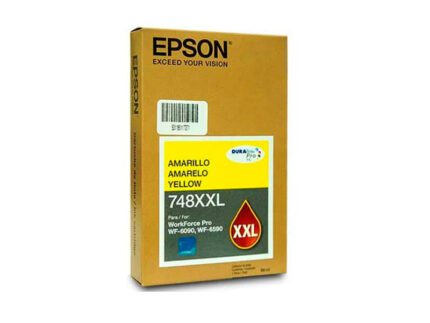 Tinta Epson T748Xxl420-Al Amarrilla