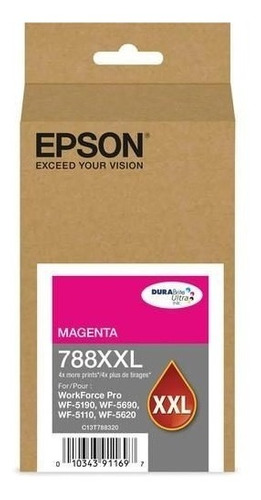 TINTA EPSON T748XXL320-AL MAGENTA