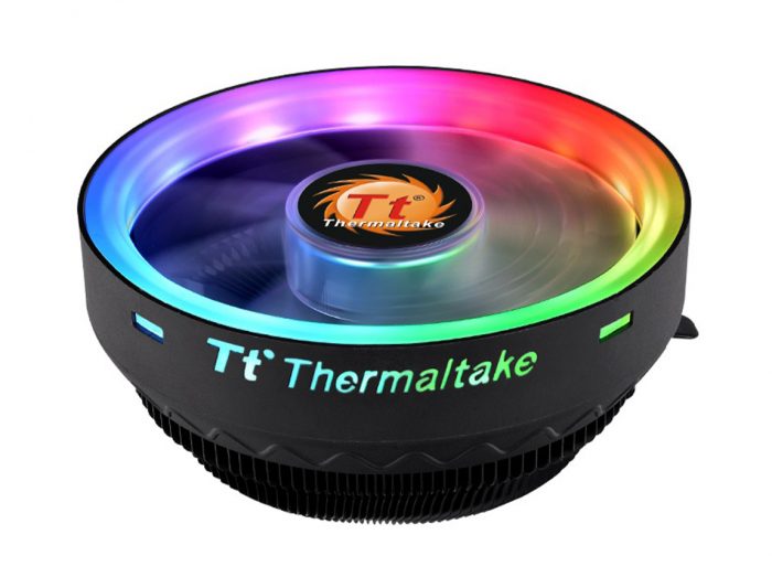 COOLER PROC. THERMALTAKE UX100 ( CL-P064-AL12SW-A ) 120MM | LED-RGB
