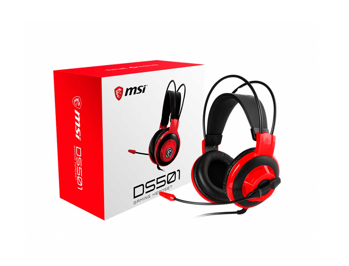 AURICULAR MSI HS501 ( DS501 ) GAMING AURICULAR MSI HS501 ( DS501 ) GAMING