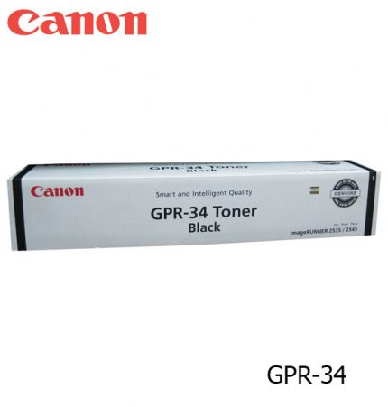 TONER CANON GPR-34 IR-2535, IR-2535I, IR-2545, IR-2545I (48K PAG.)