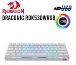 K530W-RGB Teclado Redragon DRACONIC WHITE