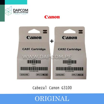 Cabezal Canon G3100 【 Negro y Tricolor 】 Original