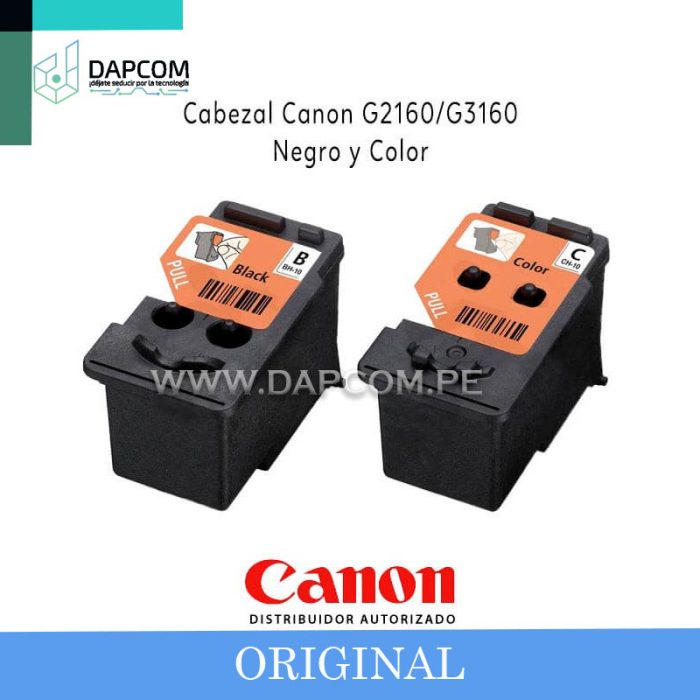 Cabezal Canon G2160/G3160 【 Negro y Color 】