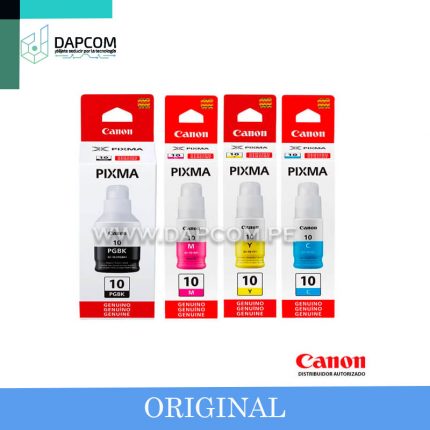 Botella de Tinta Canon 【 G5010/G6010/G7010/GM2010 】