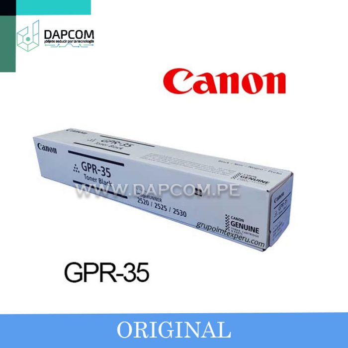 TONER CANON GPR-35 (IR-2530 2520 2525)