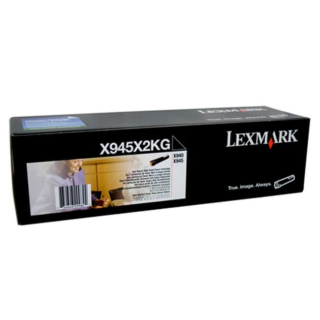 Tóner Lexmark X945X2KG original Negro