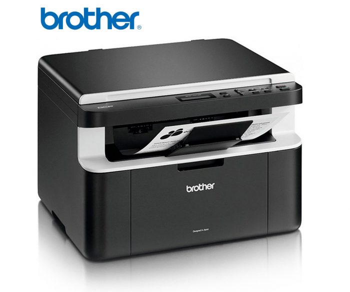 Impresora Brother Dcp-1602 Multifuncional Láser Monocromático