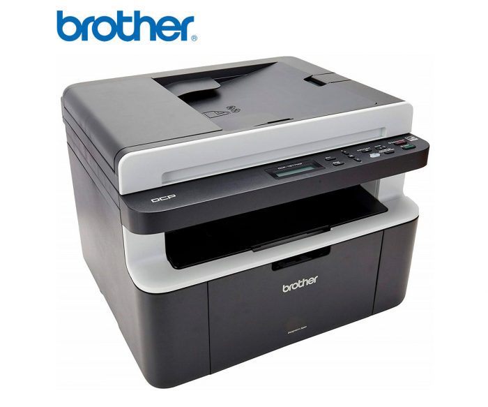 Impresora Brother Dcp-1617nw Multifuncional Laser Monocromática