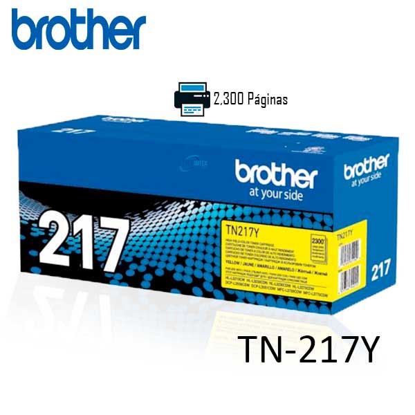 TONER BROTHER TN 217Y YELLOW 3