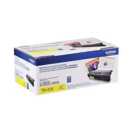 Toner Brother TN-416Y Yellow