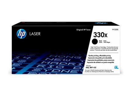 Toner HP 330X W1330X 408DN Negro 15,000 Paginas.
