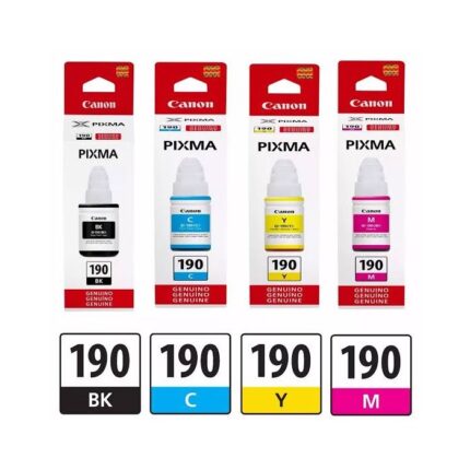 kit de Tinta Canon GI-190 (4colors) G2100/G3110/G4110...
