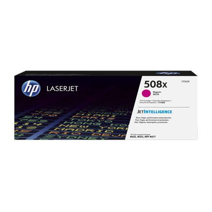 Toner HP 508X Magenta CF363X LaserJet