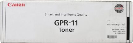 Toner Canon GPR-11 Negro IR-C3200 Original