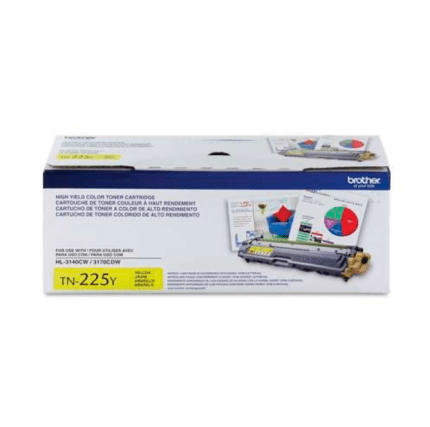 Toner Brother TN-225Y Yellow HL-3150/3170 Original