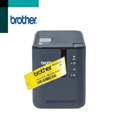 Rotuladora Brother PT-P900W WiFi con Conexión a PC