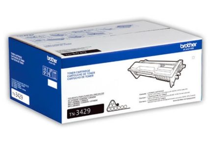 Toner Brother TN-3429 Negro HL-L5100DN Original