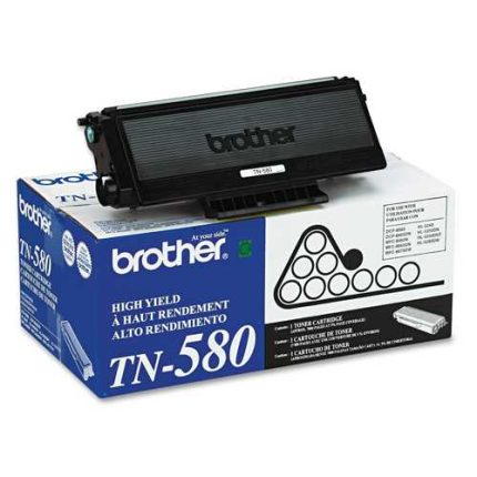 Toner Brother TN-580 Negro HL-5250 Original