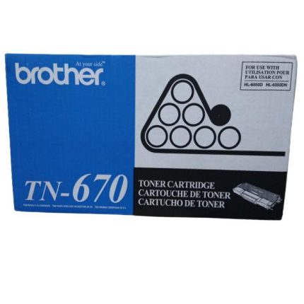 Toner Brother TN-670 Negro HL-6050 Original