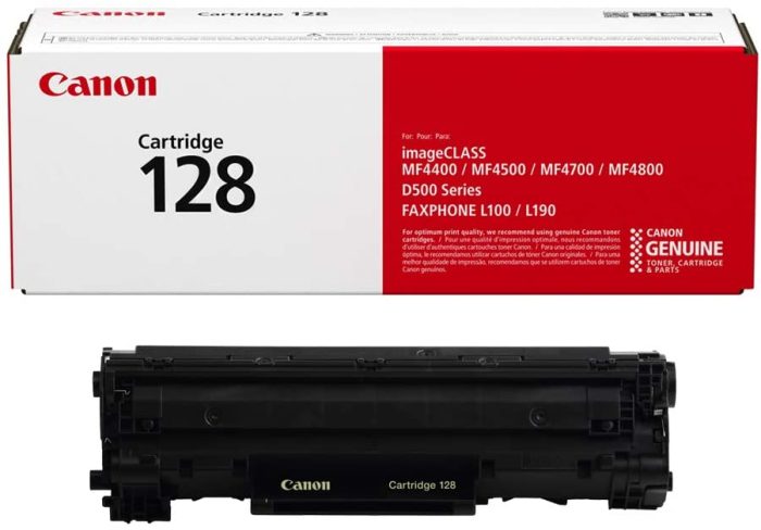 Toner Canon 128 Negro 21