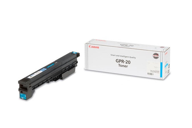 Toner-Canon-GPR-20-Cyan-3 Toner Canon GPR 20 Cyan 3