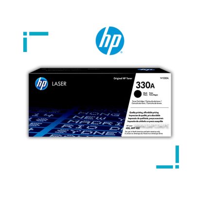 Toner HP W1330A modelo 330A LaserJet 432fdn, m432fdn Original