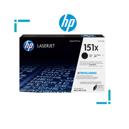 Toner HP LaserJet Pro 4003dn, 4103fdw W1510X - 151X