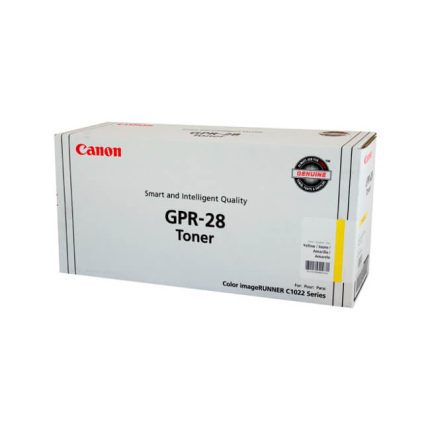 Toner Canon Gpr-28 Yellow iR C1022i Original