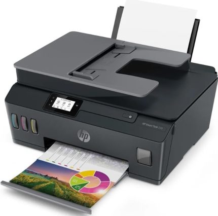 Impresora Multifuncional HP SMART TANK 530 WIFI ADF