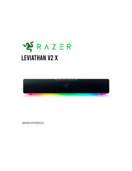 Parlante Razer Leviathan v2 x Sound Bar Sw Bt THX Chroma Black
