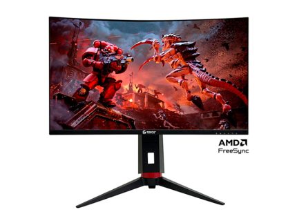 Monitor Teros Gaming Curvo TE-2766G FHD 180HZ/ 1MS HDMI/ DP/ PIVOT/ 27  TAMAÑO:27 PULG