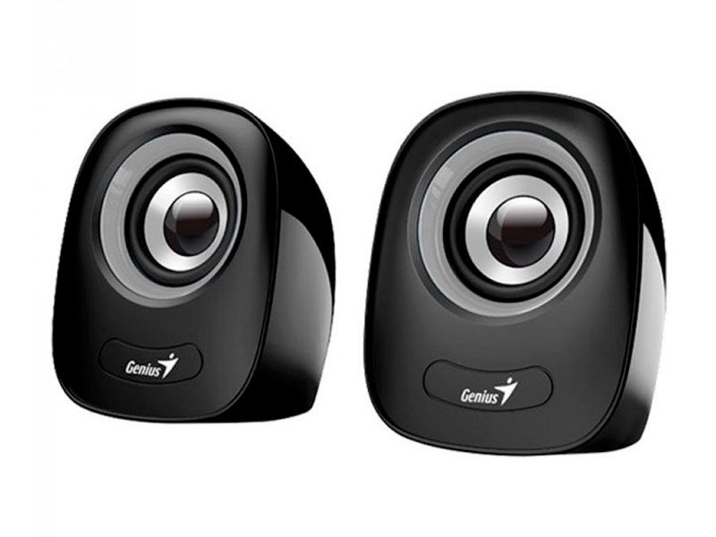 PARLANTE-GENIUS-SP-Q160-USB-POWER-6W-IRON-GREY PARLANTE GENIUS SP Q160 USB POWER 6W IRON GREY 31730027400