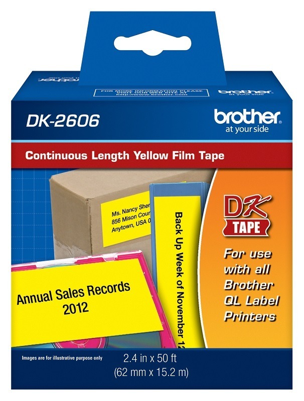 Rollo Continuo Brother DK-2606 1 21 1