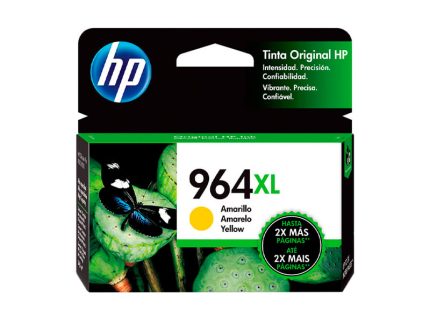 Tinta HP 3JA56AL 964XL Yellow 1600 Pgs