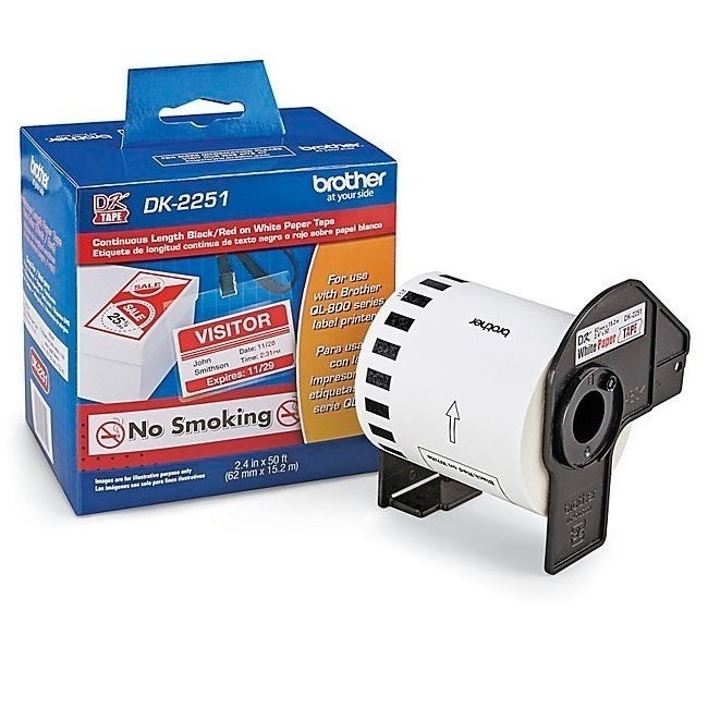 Rollo Continuo Brother DK-2251 1 DK 2251 2