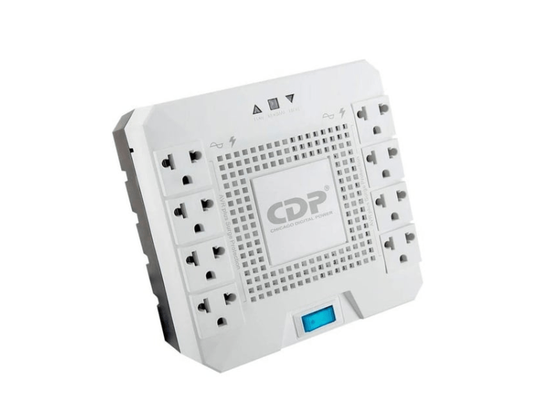 ESTABILIZADOR CDP 1800VA R-AVR1808I 1800VA1000W 8 SALIDAS ESTABILIZADOR CDP 1800VA R AVR1808I 1800VA1000W 8 SALIDAS