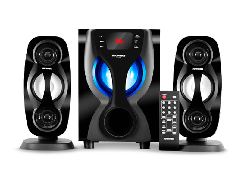 Parlante  Subw Micronics  Savage  MIC S7415BT PARLANTE MICRONICS SAVAGE MIC S7415BT FM USB 1