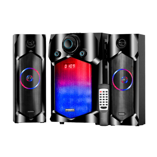 Parlante-Micronics-Tudor-MIC-S7613BT- Parlante Micronics Tudor MIC S7613BT Karaoke Iluminacion LED