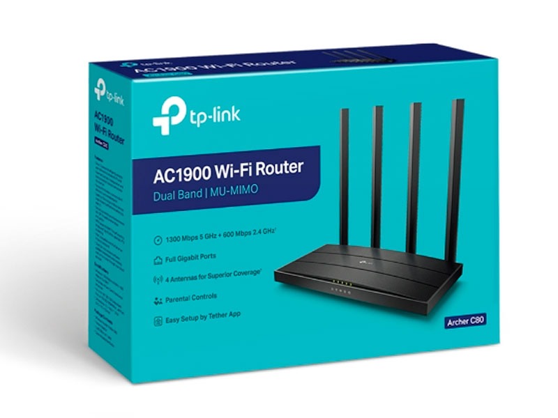 ROUTER-TP-LINK-ARCHER-C80-AC1900-1 ROUTER TP LINK ARCHER C80 AC1900 1
