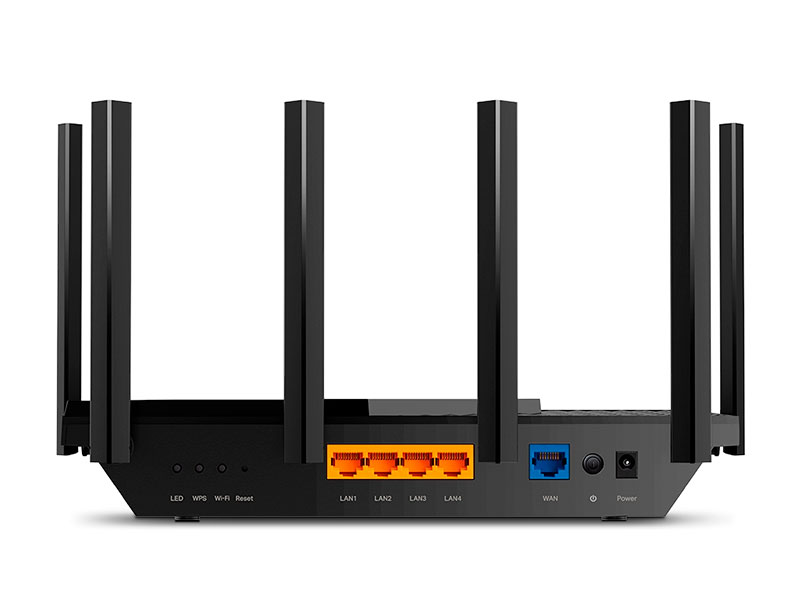 RROUTER TP-LINK AX5400 ARCHER AX72  3 ROUTER TP LINK AX5400 ARCHER AX72 GIGABIT DOBLE BANDA WIFI 6 3