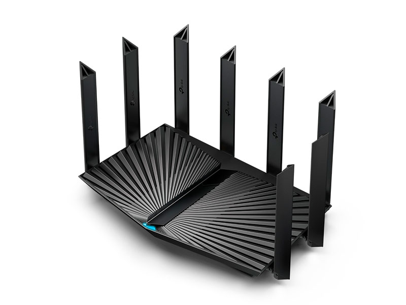 Enrutador TP-LINK AX80 Archer AX6000 -3 ROUTER TP LINK AX80 ARCHER AX6000 8 STREAM WIFI 6 3