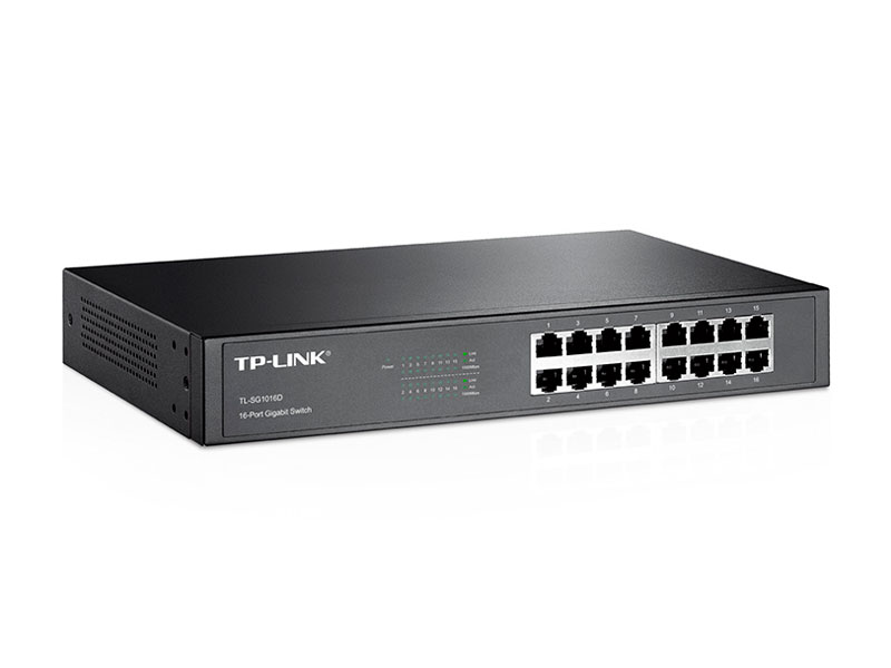 SWITCH-TP-LINK-16PORT-TL-SG1016D-METALICO-RACKMOUNT-2 SWITCH TP LINK 16PORT TL SG1016D METALICO RACKMOUNT 2