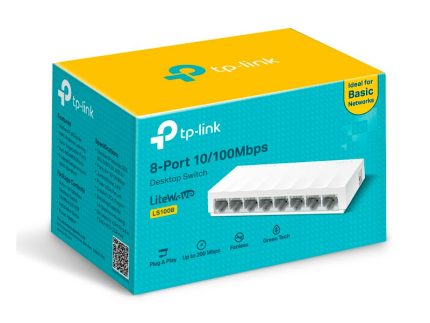 Switch TP-LINK sport LS1008 8 -Port 10/100MBbps