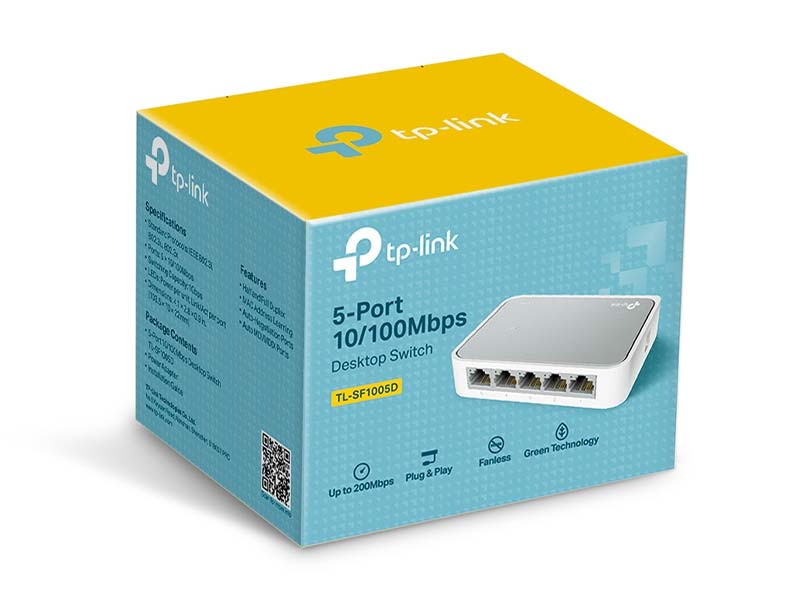 SWITCH-TP-LINK-DE-MESA-LS-1005-1 SWITCH TP LINK DE MESA LS 1005 1