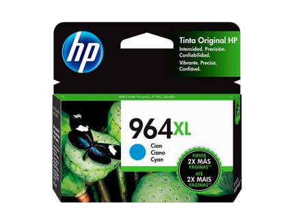 Tinta HP 3JA54AL 964XL Cyan1600 Pgs