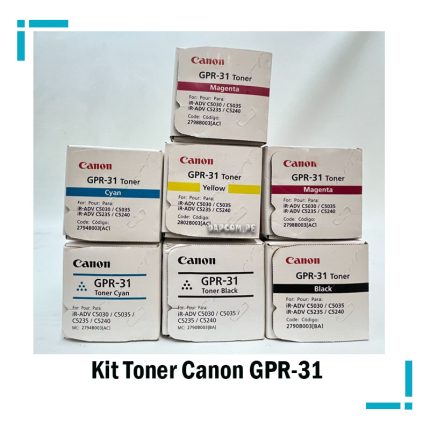 Tóner Original Canon GPR-31 iR ADV C5030 / C5035 / C5235 / C5240
